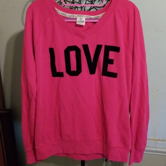 PINK Victoria's Secret Sweaters - Victoria's secret pink sweater